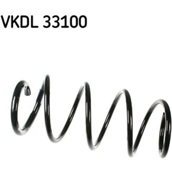 SKF Feder Vorne Renault Grand ScéNic VKDL33100-image