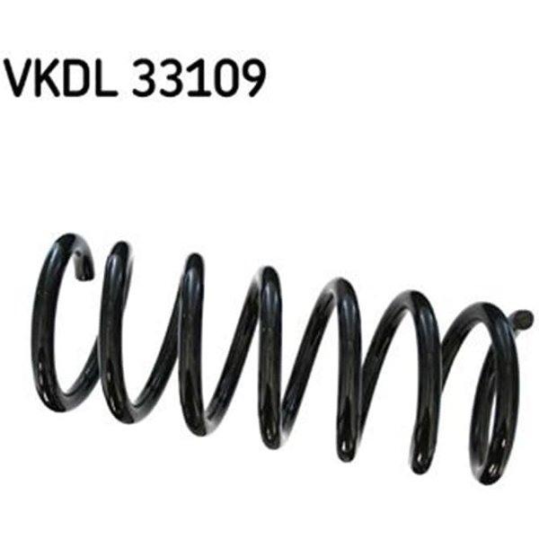 Skf Feder Hinten Chevrolet Captiva Opel Antara VKDL33109-image