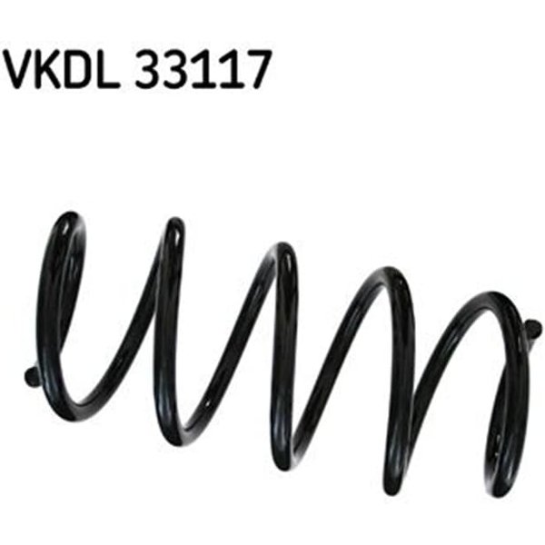 Skf Feder Vorne Opel Meriva A 1,4-image