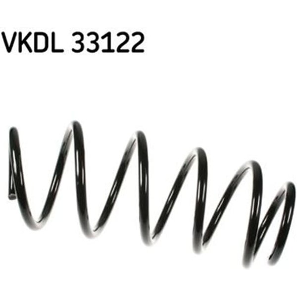 SKF Feder Vorne Opel Astra H VKDL33122-image