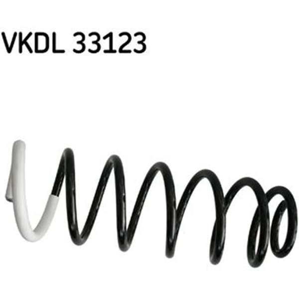 Skf Feder Hinten Citroen Berlingo C4 Peugeot Partner VKDL33123-image