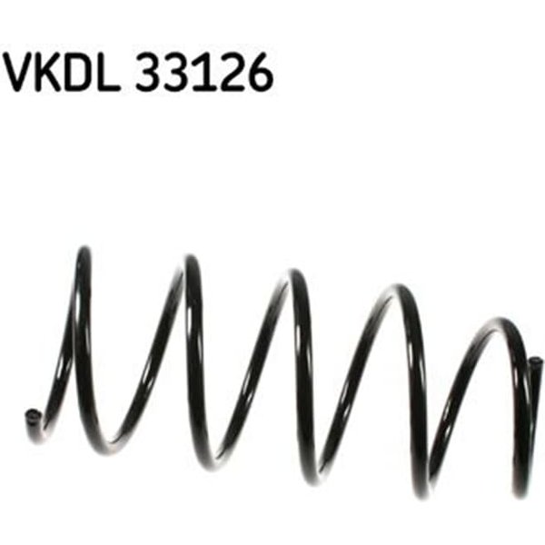 Skf Feder Vorne Renault Clio 2 VKDL33126-image