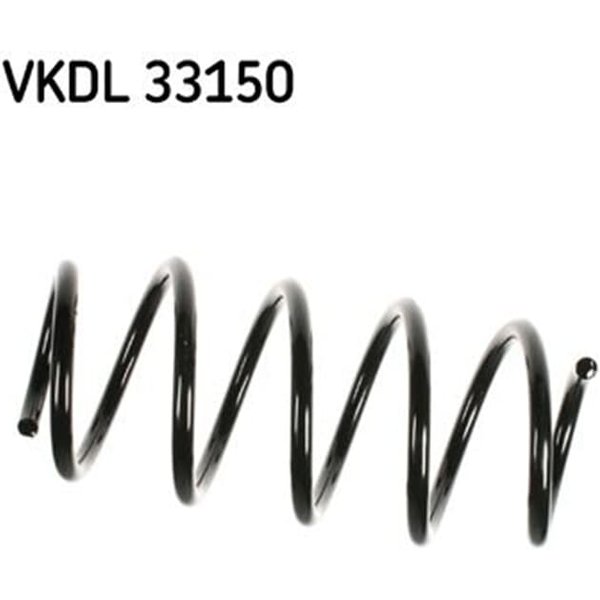 Skf Feder Vorne Opel Combo Tigra VKDL33150-image