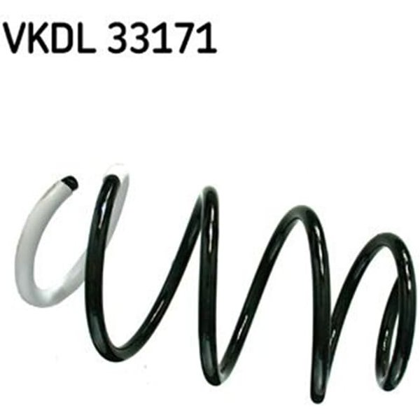 Skf Feder Vorne Renault Grand Megane ScéNic VKDL33171-image