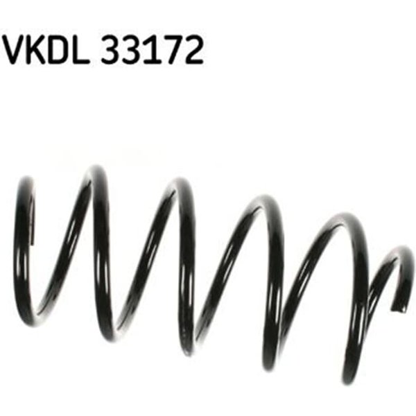 Skf Feder Vorne Opel Combo Tigra VKDL33172-image