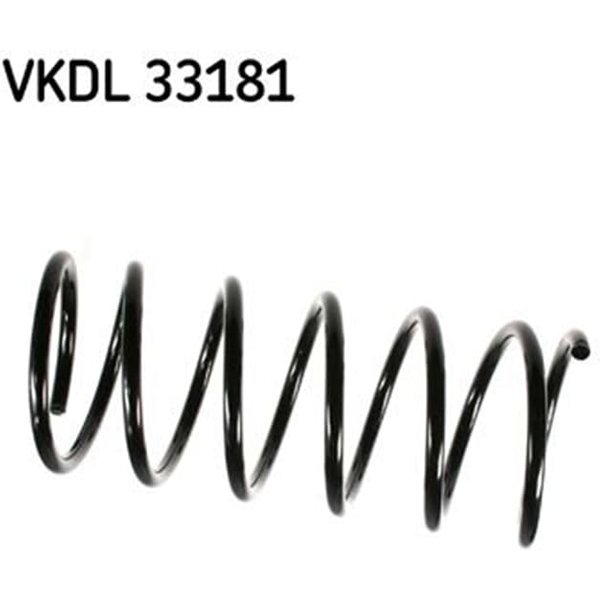 Skf Feder Vorne Citroen Berlingo Xsara Peugeot Partner VKDL33181-image
