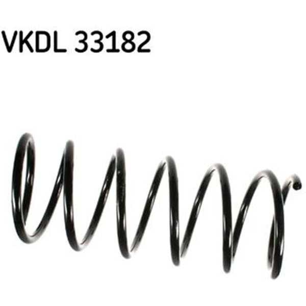 Skf Feder Vorne Citroen Berlingo Xsara Peugeot Partner VKDL33182-image