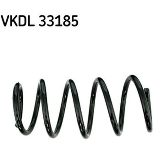 Skf Feder Vorne Opel Corsa D VKDL33185-image