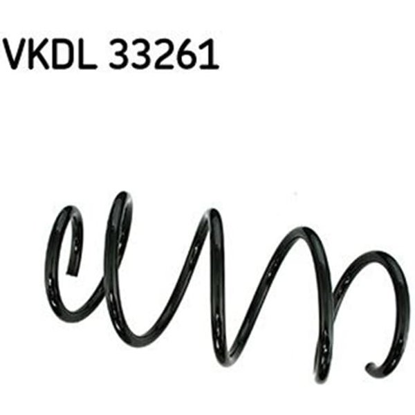 Skf Feder Vorne Opel Corsa E VKDL33261-image