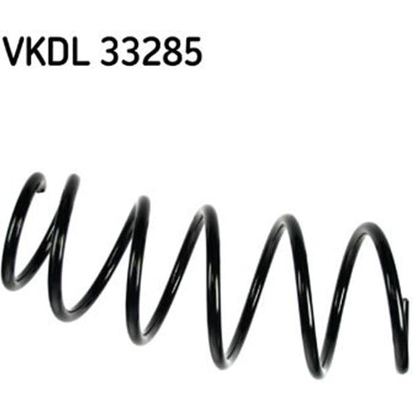 SKF Feder Vorne Opel Astra H VKDL33285-image