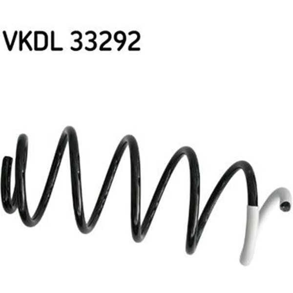Skf Feder Vorne Citroen Ds4 Ds5 Peugeot 3008 308 5008-image