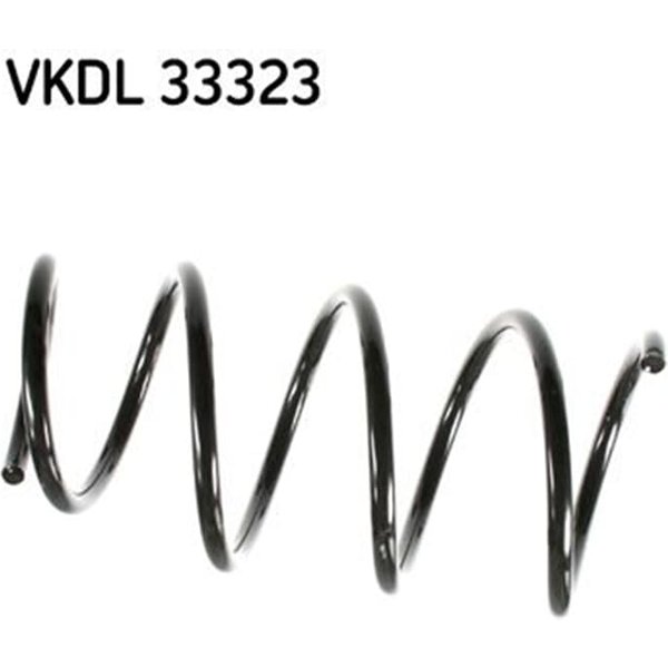 Skf Feder Vorne Renault Megane ScéNic VKDL33323-image