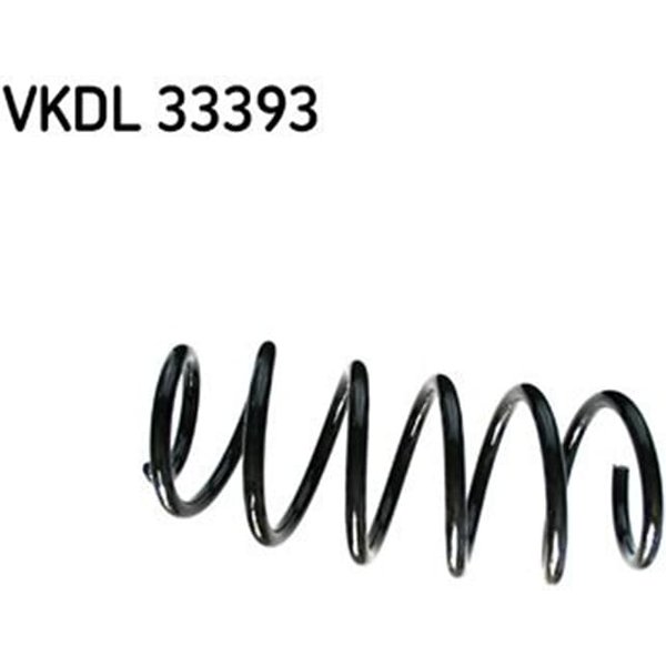 SKF Feder Vorne Chevrolet Trax Opel Mokka VKDL33393-image