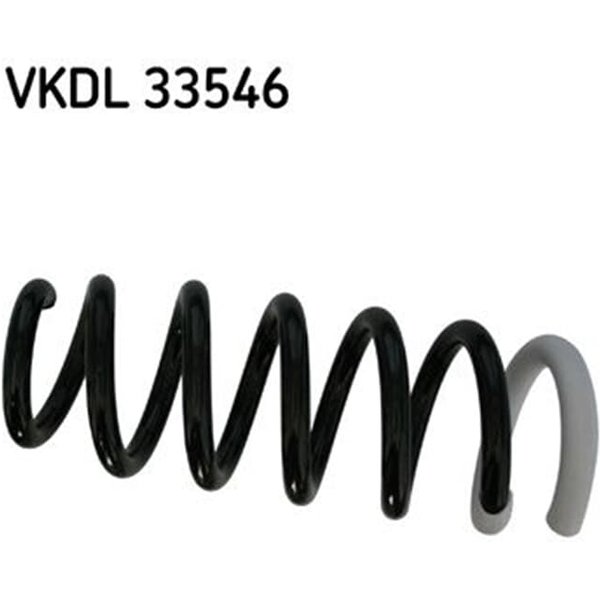 SKF Feder Hinten Peugeot 3008 2,0 Hdi Hybrid-image