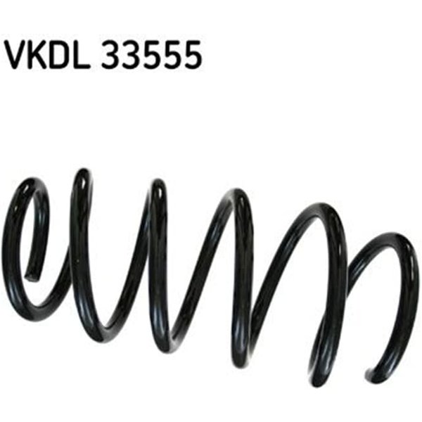 SKF Feder Vorne Opel Meriva B-image