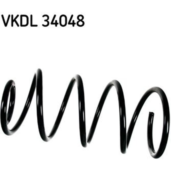 SKF Feder Vorne Ford C-Max Focus VKDL34048-image