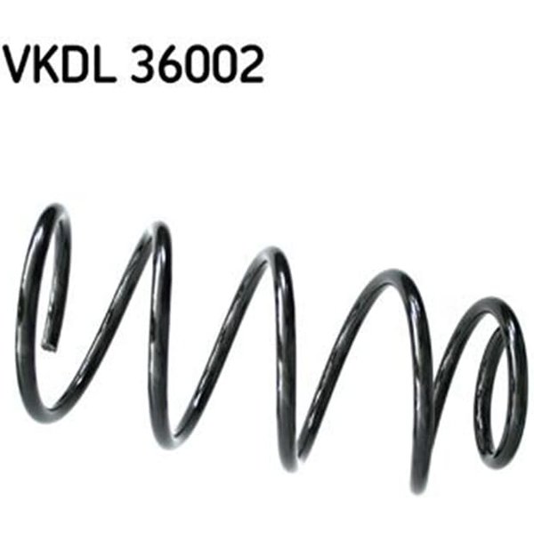 SKF Feder Vorne Volvo C30 C70 S40 V50-image
