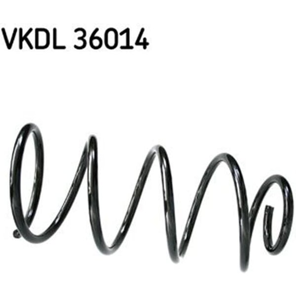 Skf Feder Vorne Volvo C30 S40 V50 VKDL36014-image