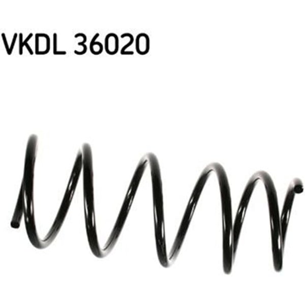 Skf Feder Vorne Renault Kangoo VKDL36020-image