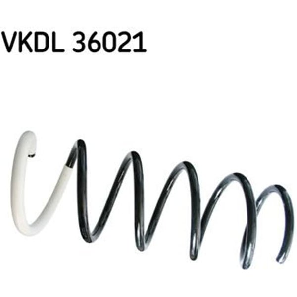 SKF Feder Vorne Dacia Duster 1,5-image