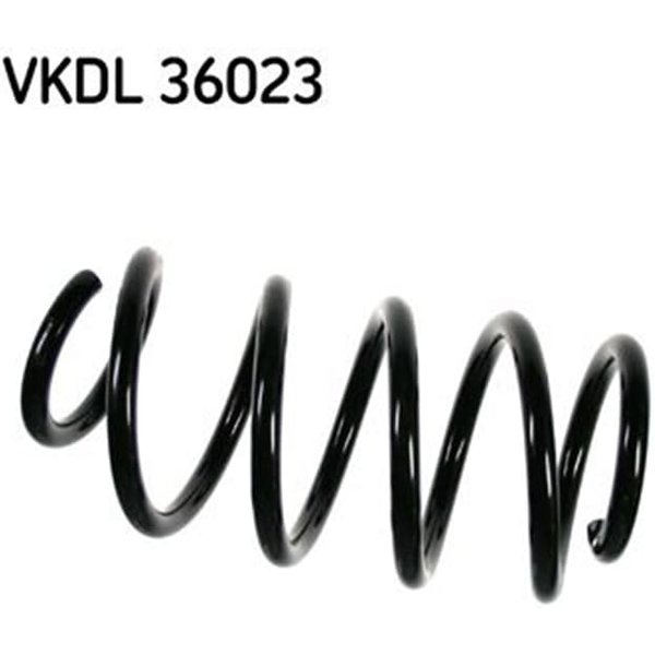 Skf Feder Hinten Dacia Logan Lada Largus Renault Logan VKDL36023-image