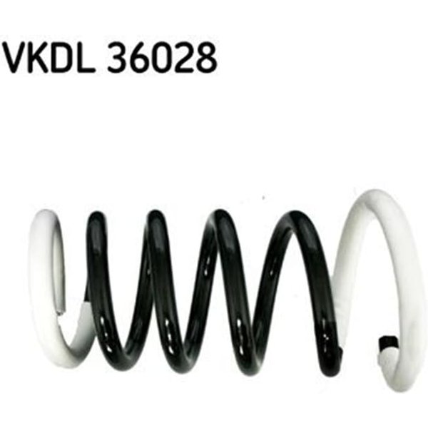 Skf Feder Hinten Volvo Xc90 VKDL36028-image
