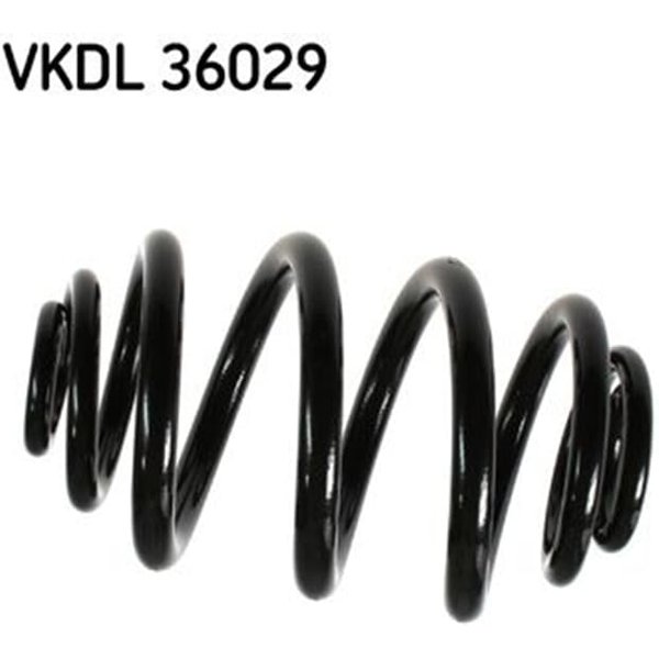 SKF Feder Vorne Renault Twingo Smart Forfour VKDL36029-image