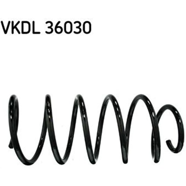 Skf Feder Vorne Volvo S60 VKDL36030-image