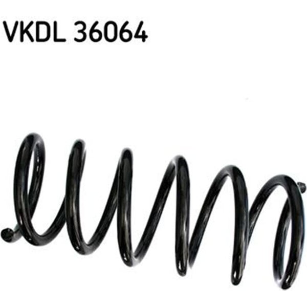 Skf Feder Hinten Volvo Xc60 2,4 VKDL36064-image
