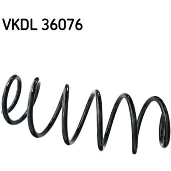 Skf Feder Vorne Volvo S80 V70 VKDL36076-image