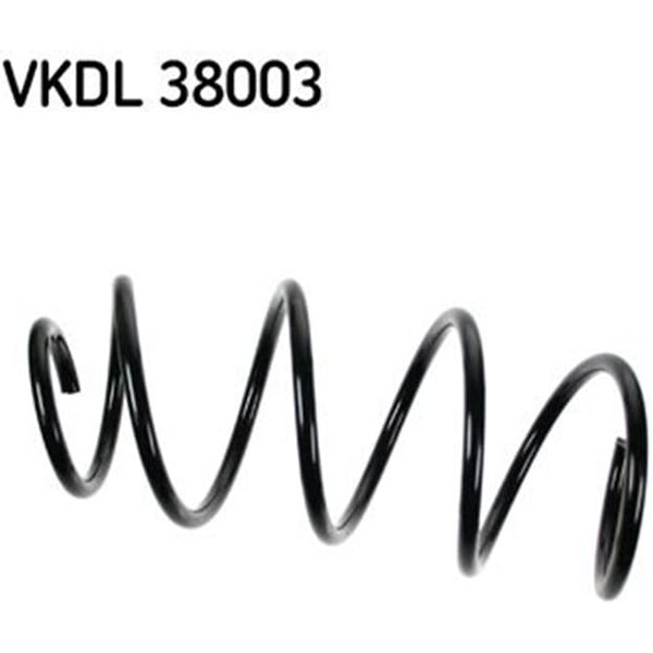 SKF Feder Vorne BMW 1Er E81 3Er E90 VKDL38003-image
