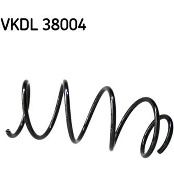SKF Feder Vorne BMW 1Er E81 3Er E90 VKDL38004-image