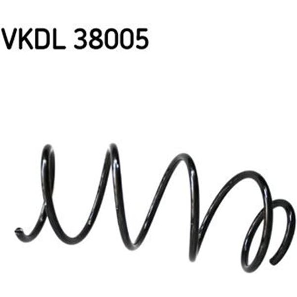 Skf Feder Vorne Bmw 1Er E81 3Er E90 VKDL38005-image