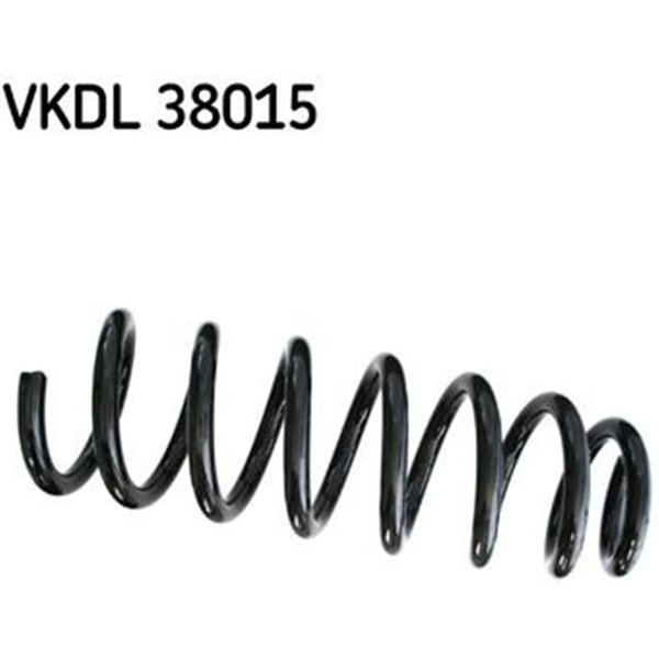 Skf Feder Vorne Bmw X5 E70 VKDL38015-image