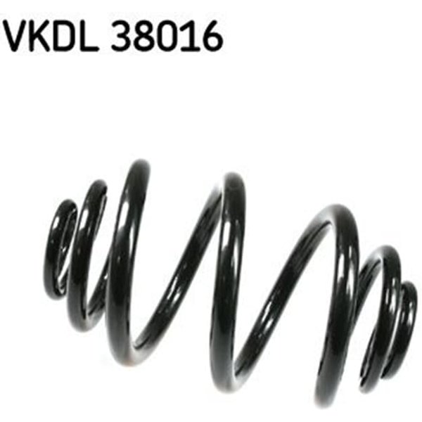 Skf Feder Hinten Bmw 3Er E46 316 318-image