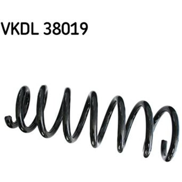 Skf Feder Vorne Bmw X5 E70 3,0 VKDL38019-image
