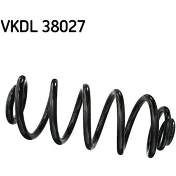Skf Feder Hinten Bmw X5 E70 3,0 VKDL38027-image