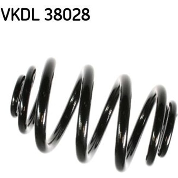 Skf Feder Hinten Bmw 3Er E46 Coupe Touring-image
