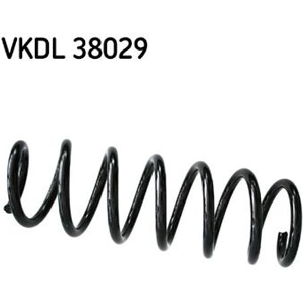 Skf Feder Hinten Bmw X3 F25-image