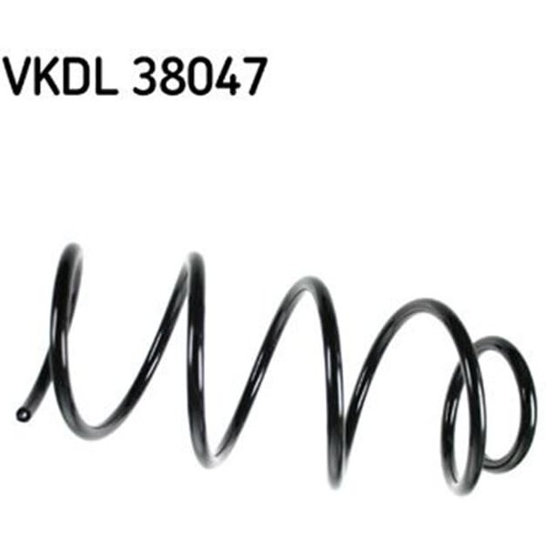 SKF Feder Vorne BMW 1Er E81 3Er E90 VKDL38047-image