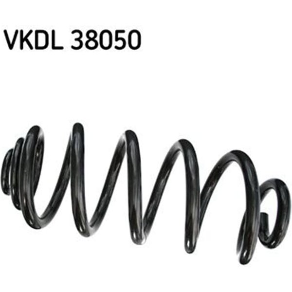 Skf Feder Hinten Bmw X5 E70 3,0 VKDL38050-image