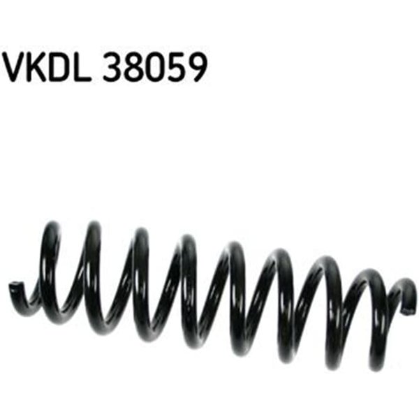 SKF Feder Hinten BMW 1Er E81 3Er E90 VKDL38059-image