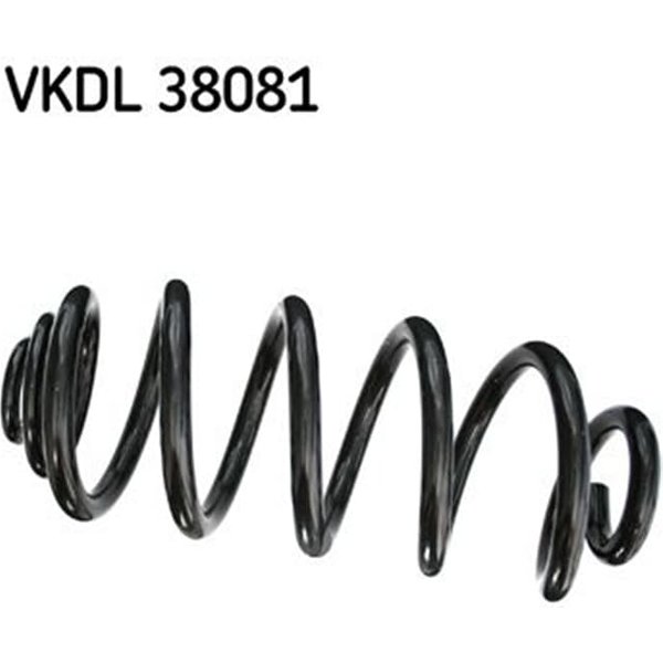 Skf Feder Hinten Bmw X6 VKDL38081-image