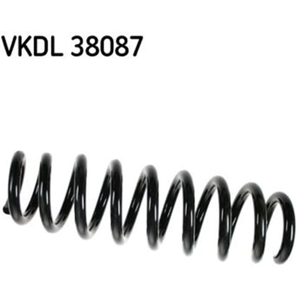 SKF Feder Hinten BMW 1Er E81 3Er E90 VKDL38087-image