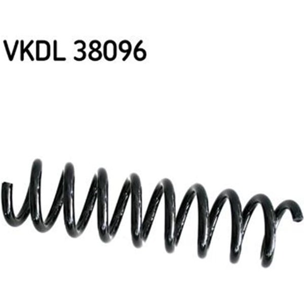 Skf Feder Hinten Bmw 1Er F20 3Er F30 VKDL38096-image
