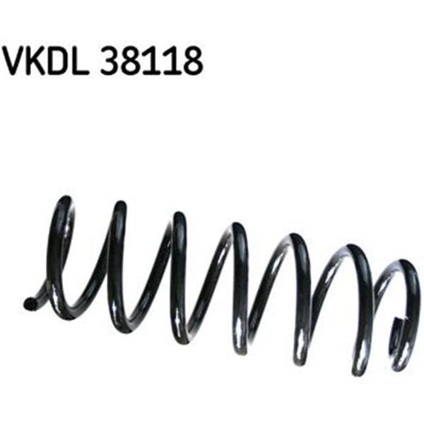 SKF Feder Hinten BMW X3 X4 VKDL38118-image