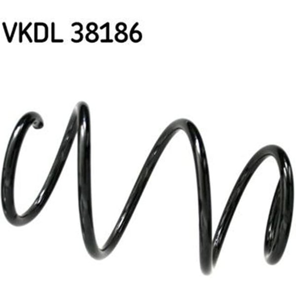SKF Feder Vorne BMW 1Er 2Er 3Er 4Er VKDL38186-image