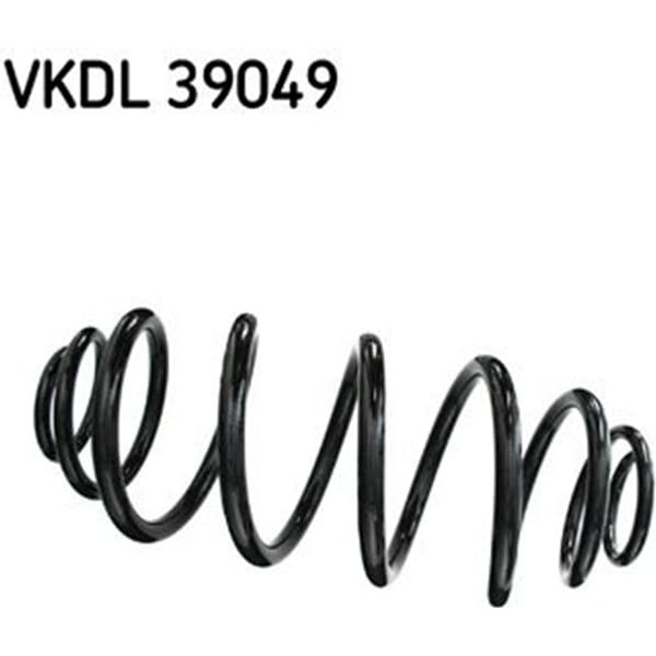 Skf Feder Hinten Mercedes Viano Vito VKDL39049-image