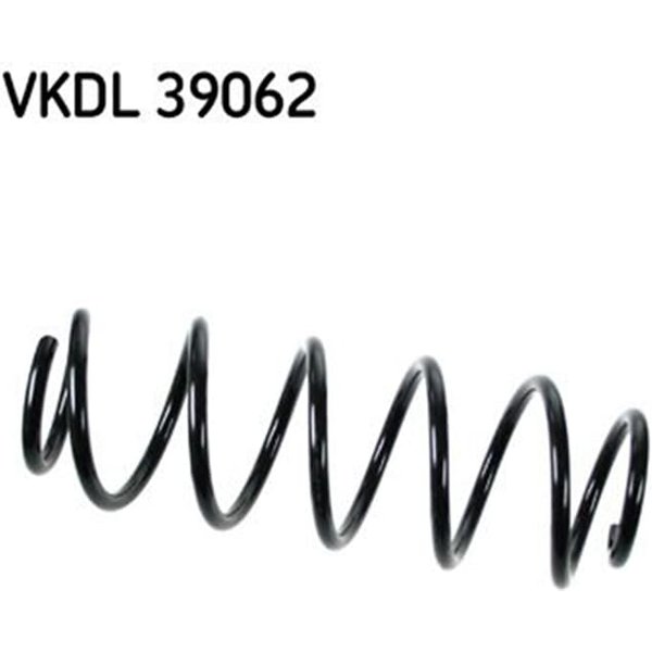 Skf Feder Hinten Mercedes A-Klasse W169 B-Klasse W245 VKDL39062-image