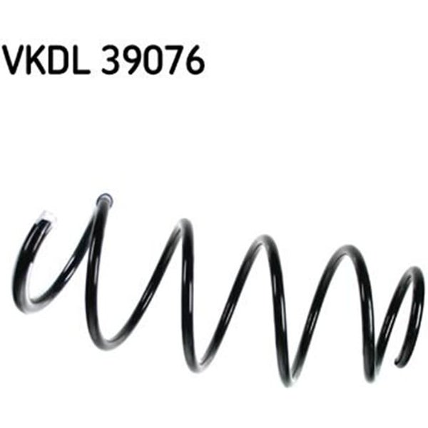 Skf Feder Vorne Mercedes A-Klasse W169 B-Klasse W245 VKDL39076-image